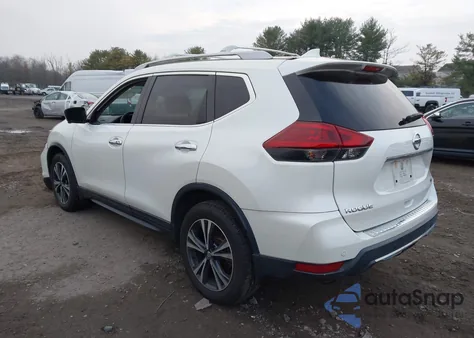 2020 Nissan Rogue Sv Intelligent Awd z USA, uszkodzony, nr VIN 5N1AT2MVXLC808108